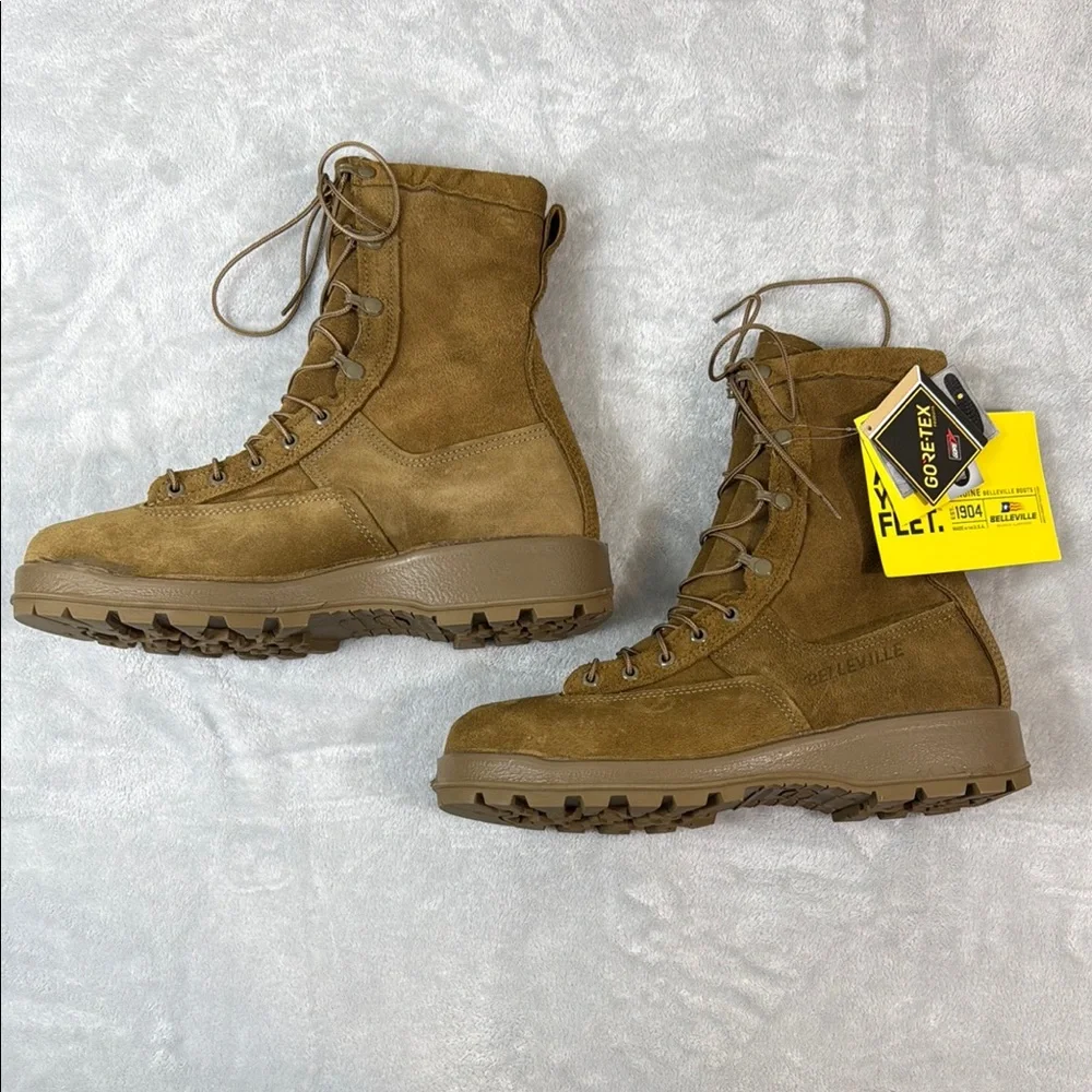 BELLEVILLE C775ST - INSULATED STEEL TOE WATERPROOF BOOT - COYOTE BROWN - Picture 9 of 9